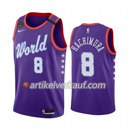 NBA Washington Wizards Trikot Rui Hachimura 8 Nike 2020 Rising Star Swingman - Herren